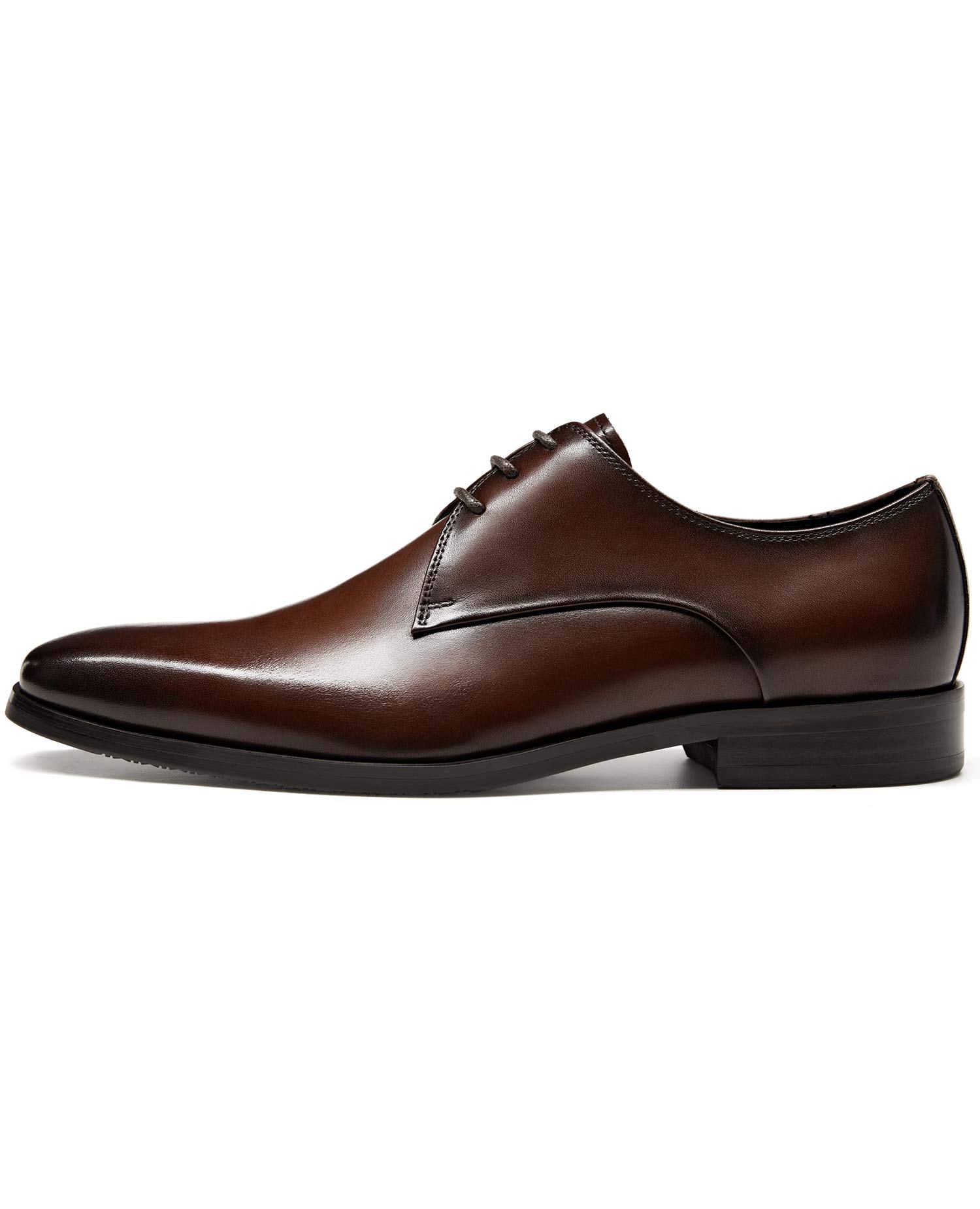 FRASOICUS Men's Genuine Leather Oxford Dress Shoes - Classic Business Formal Shoes for Office, Wedding & Special Occasions