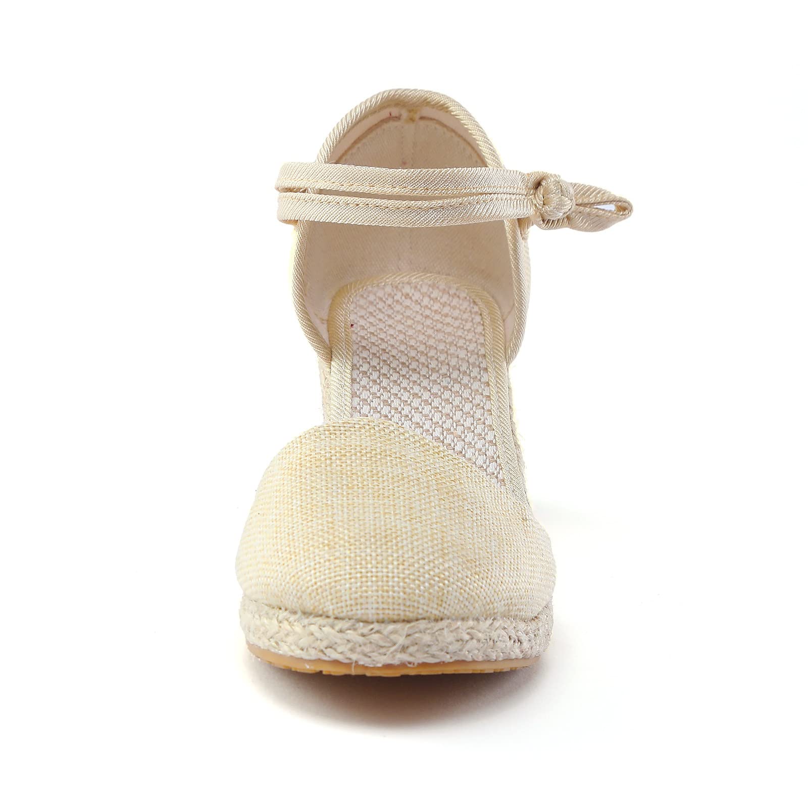 Women's Comfortable Wedge Slide Sandals with Buckle - Stylish & Supportive Summer Footwear for Beach, Walking & Casual Outings