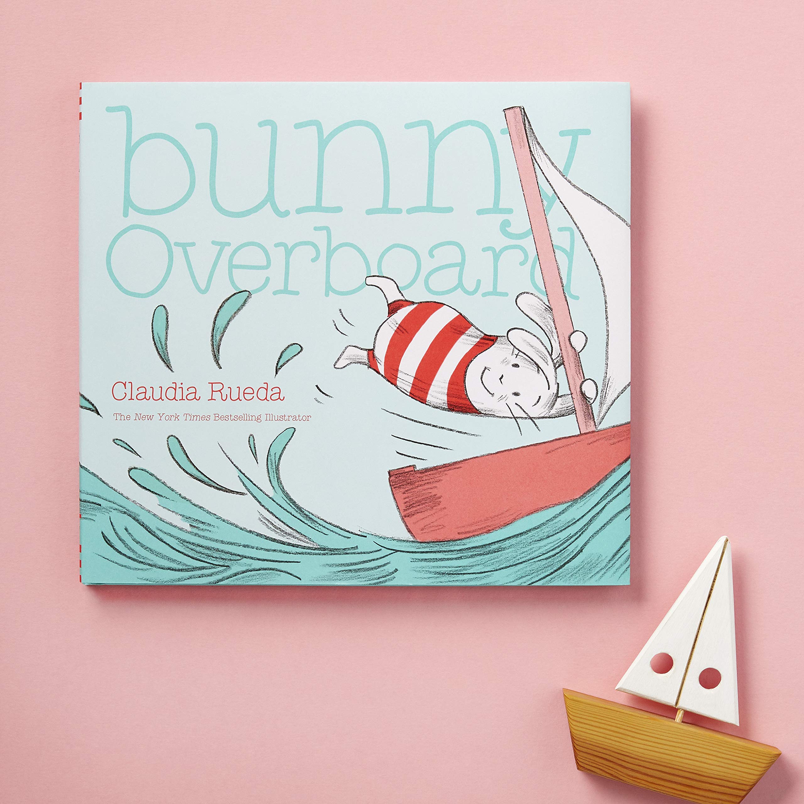 Bunny Overboard - Interactive Children's Picture Book | Fun Storytime Reading for Kids | Perfect for Bedtime, Classroom & Family Bonding