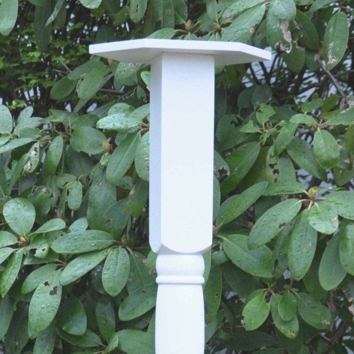 Novelty Pedestal with Auger - Durable Stand for Indoor/Outdoor Decor, Garden, and Party Display - Perfect for Weddings, Events, and Home Decoration