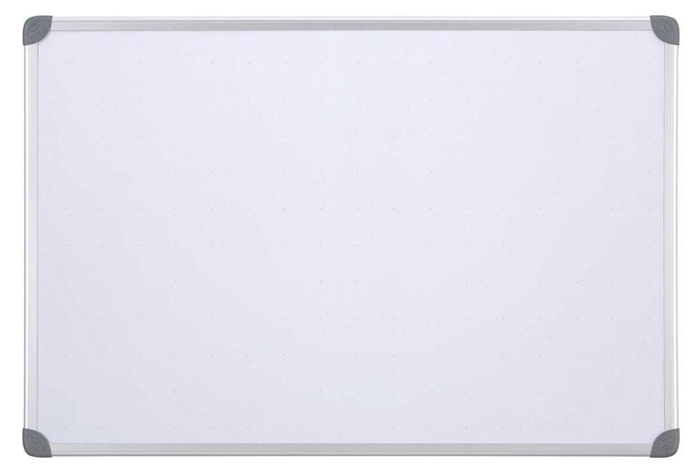 2' x 3' Magnetic Dry Erase Whiteboard with Euro Style Aluminum Frame - Wall Mountable Office White Board for Meetings, Classrooms & Home Office Organization