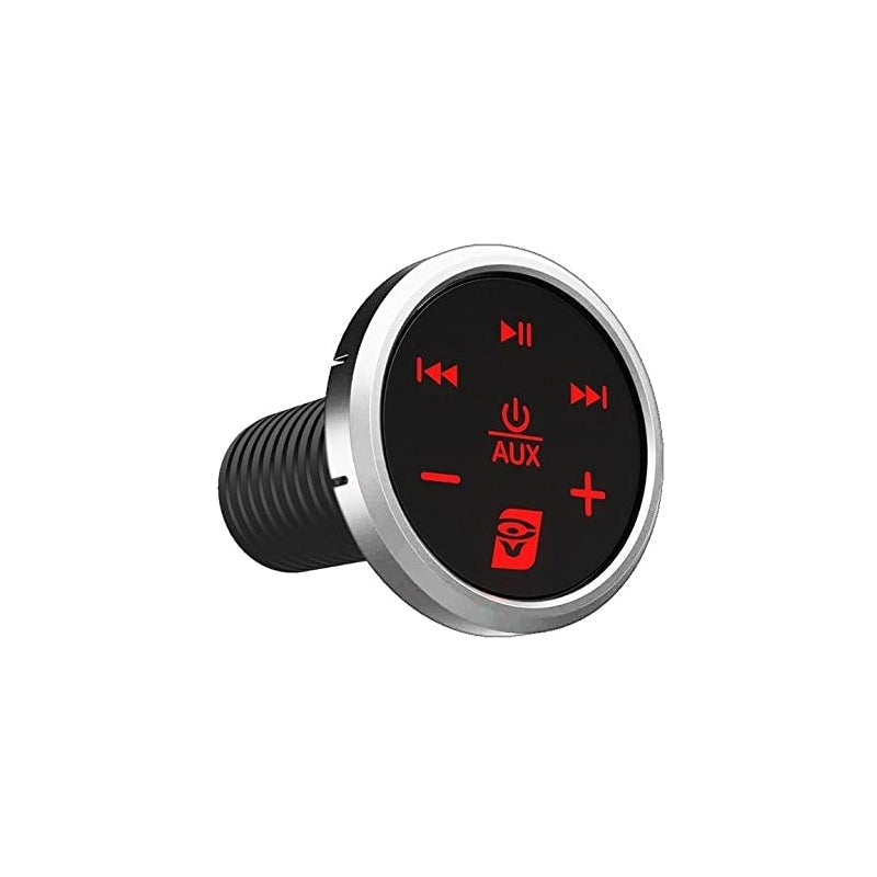 Cerwin Vega CVBTR10 Waterproof Bluetooth Touch Pad Controller - 7 Functions for Marine, Outdoor & Home Audio Systems - Perfect for Boating, RV & Poolside Entertainment