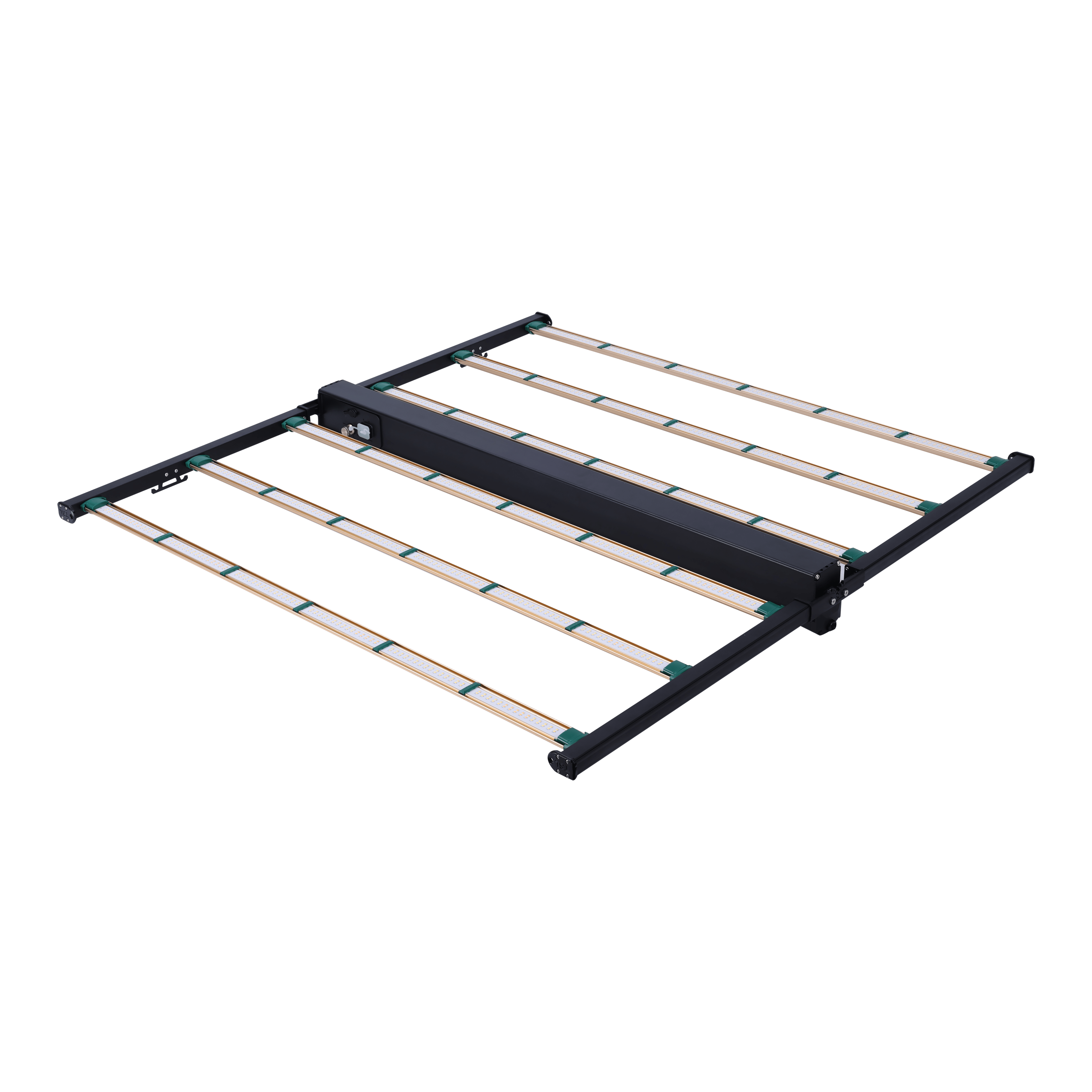 Grower's Choice ROI FF 650W Full Spectrum LED Grow Light for Indoor Plants - Hydroponics, Greenhouse & Home Gardening