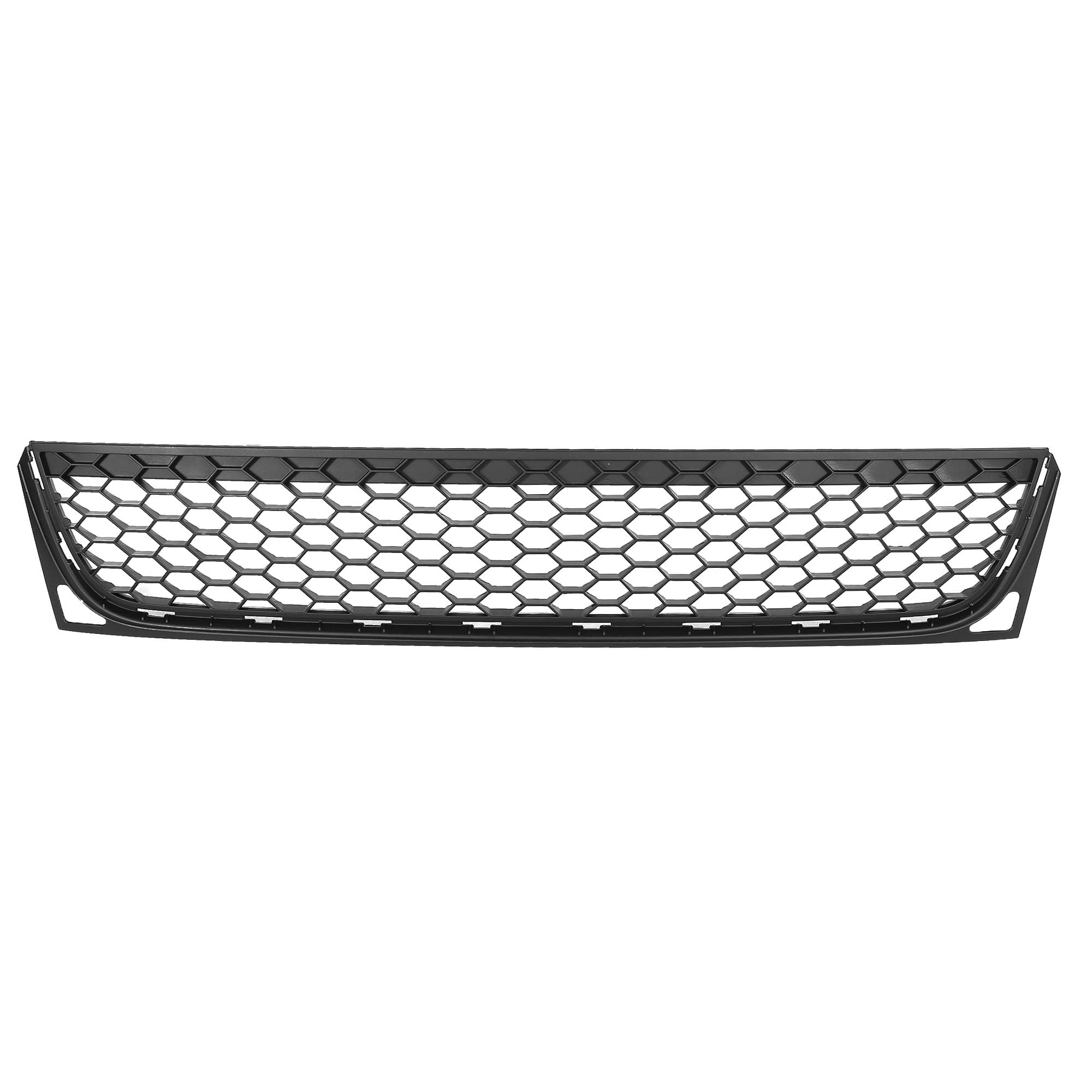X AUTOHAUX 5K0853677C9B9 Front Bumper Grille Cover Replacement for Volkswagen Jetta Passat 2010-2014 - Durable Mesh Lower Grille Trim Frame - Perfect for Car Restoration & Custom Upgrades