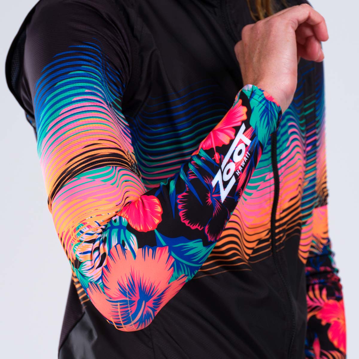Unisex LTD Cycle Arm Warmer - 40 Years Pink Edition | UV Protection & Moisture-Wicking for Cycling, Running & Outdoor Sports