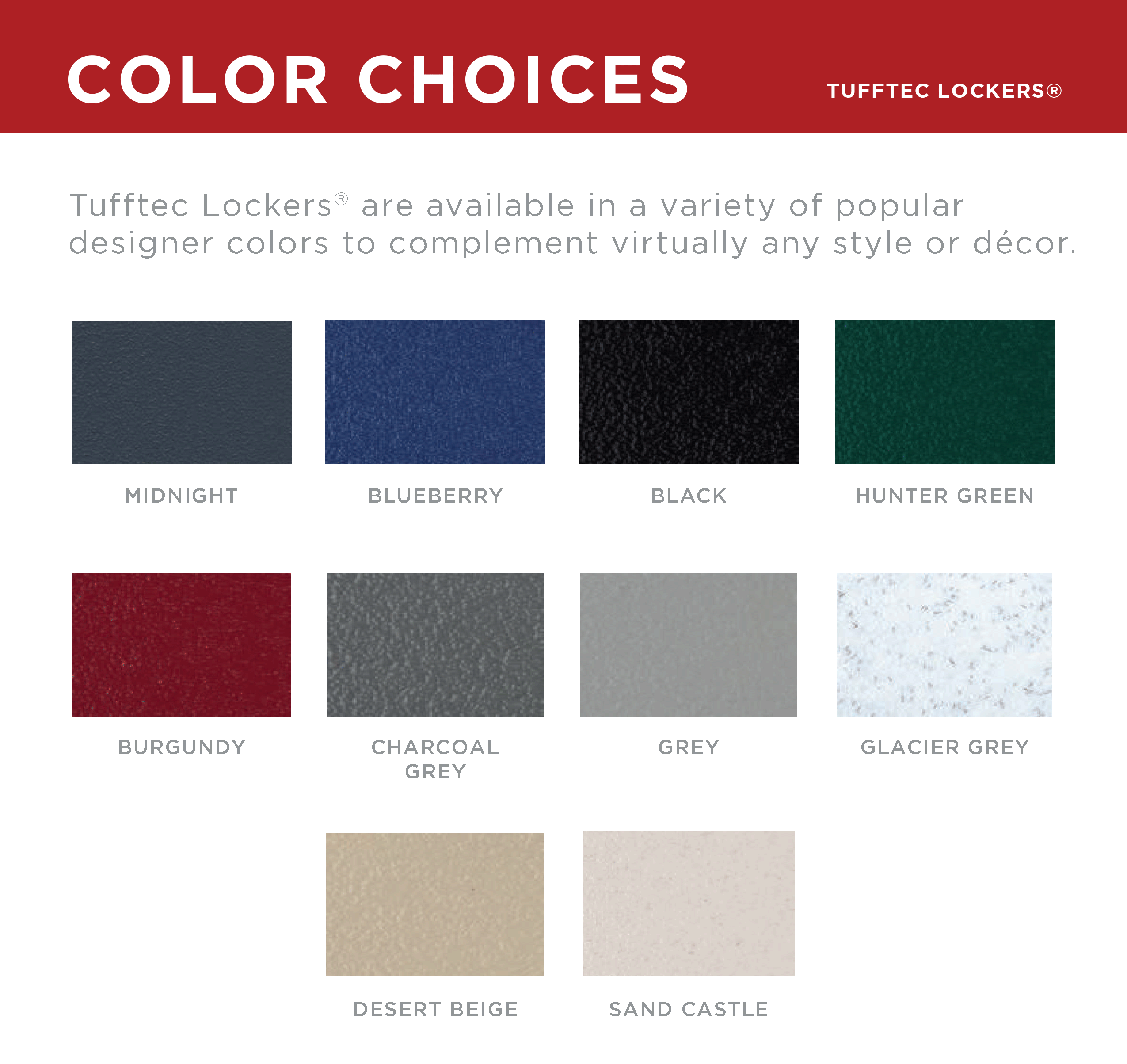 Durable TuffTec Lockers by Scranton Products - Heavy-Duty School, Gym & Workplace Storage Solutions