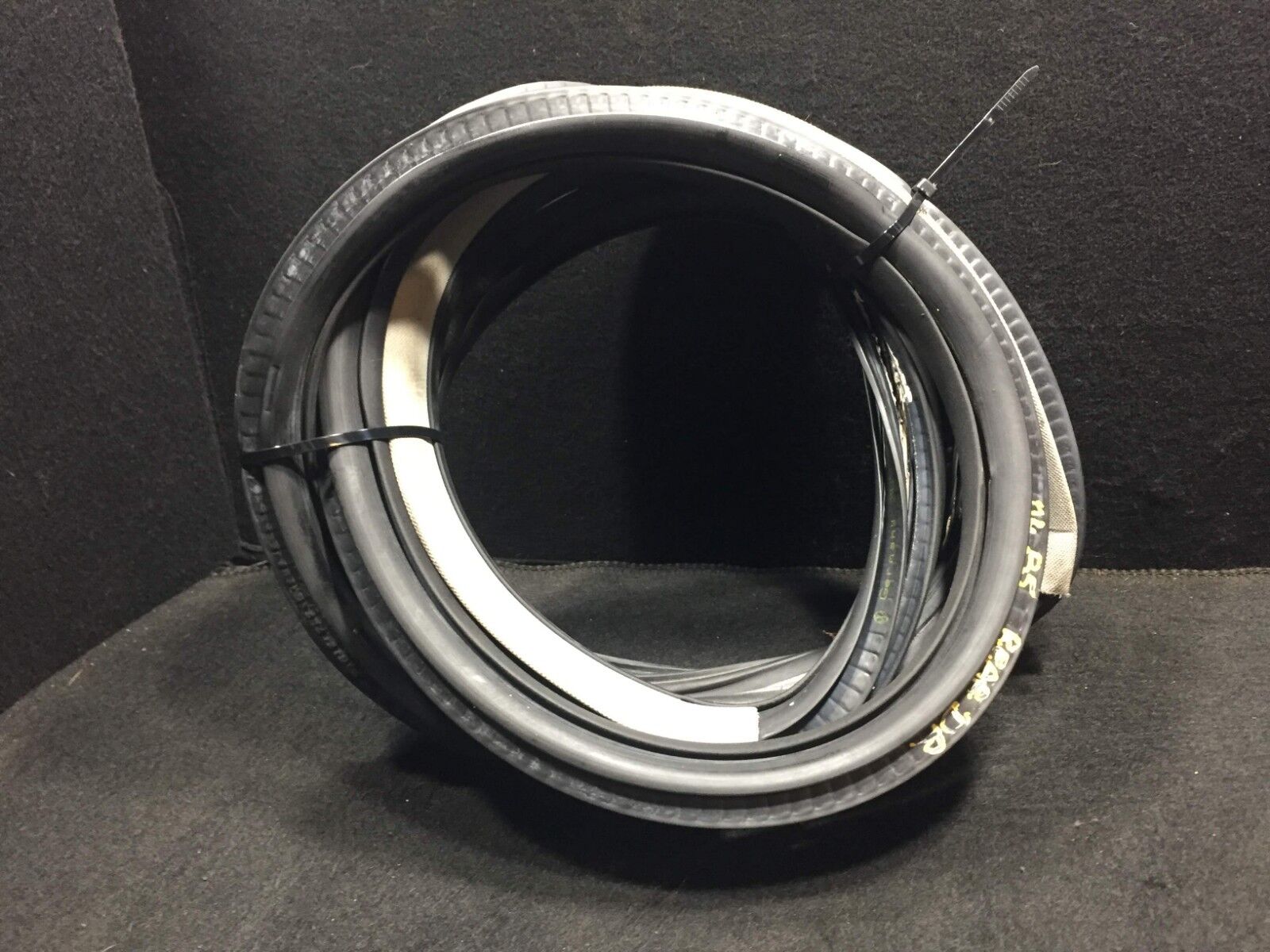 2002 2003 2004 2005 Volkswagen Passat Rear Left Driver Side Weatherstrip Seal - OEM D23 Replacement Part - Perfect for Door Leak Prevention & Noise Reduction