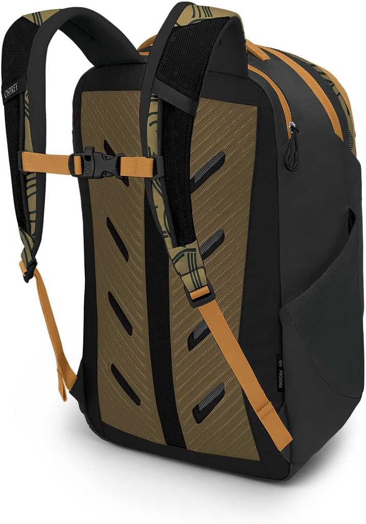 Osprey Proxima 30L Laptop Commuter Backpack with Find the Way Print - Durable Travel & Work Backpack for Men & Women - Perfect for Daily Commute, Business Trips & Outdoor Adventures