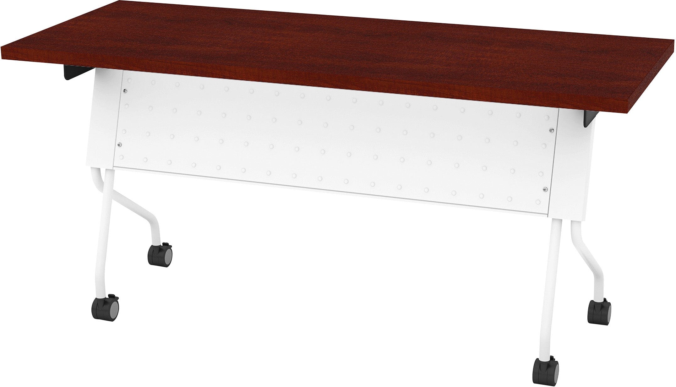 Office Star Nesting Training Table [8442] - Foldable & Space-Saving Conference Table for Meetings, Classrooms & Home Offices - Perfect for Small Spaces & Collaborative Work Areas