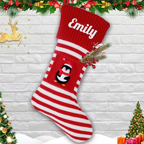 Red Penguin Socks-1pcs