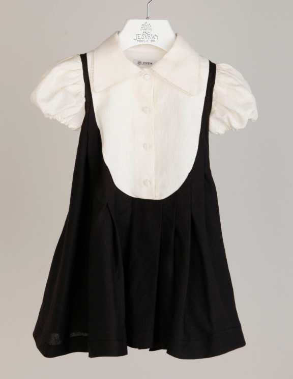 JESURUM SARA DRESS for Girls (2-6 Years) - Elegant Floral Party Dress for Birthday, Wedding & Special Occasions