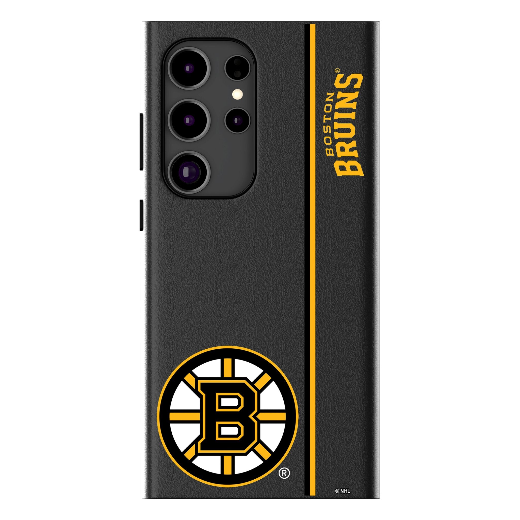 Boston Bruins MagSafe Compatible Phone Case for Samsung Galaxy - Durable Protection for Hockey Fans at Games & Daily Use