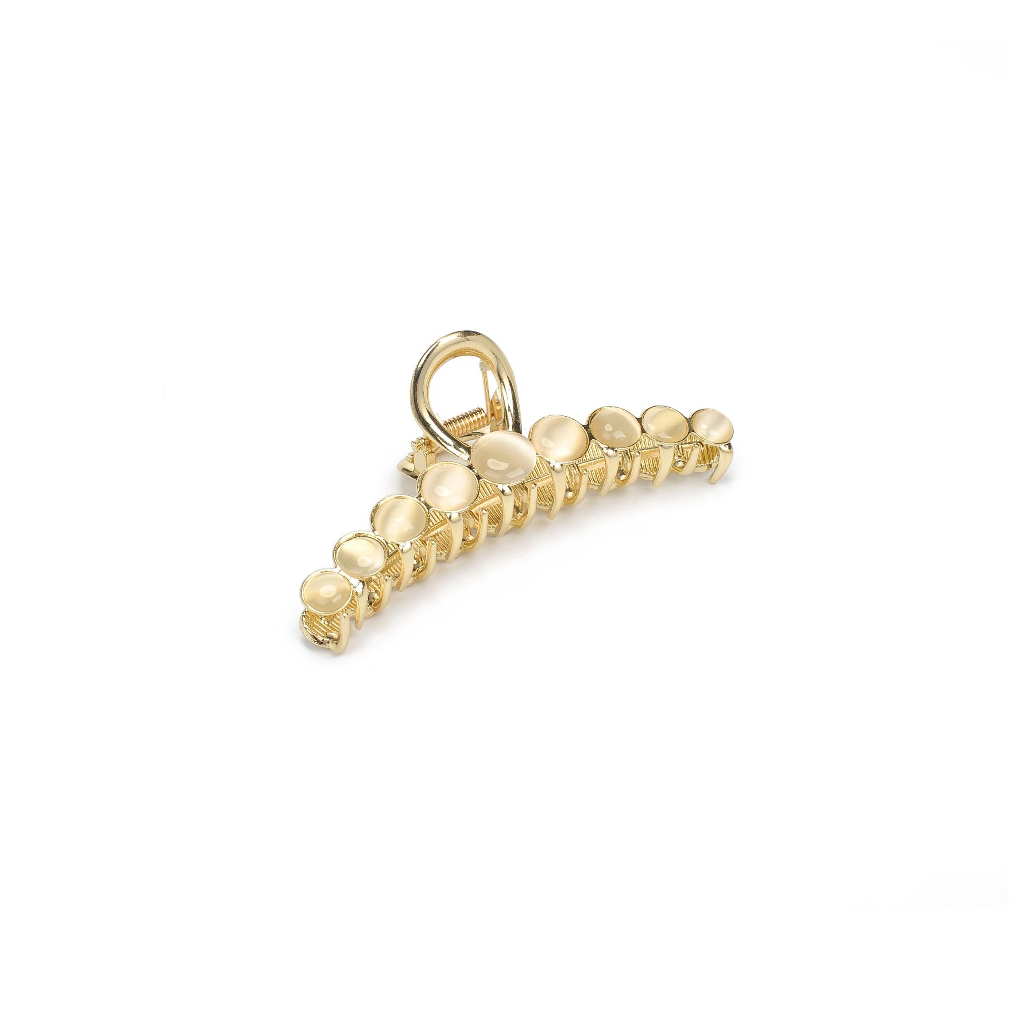 Cathalina Hair Claw Clips for Women - Strong Hold Hair Clips for Thick Hair - Non-Slip Hair Accessories for Ponytail, Bun & Updo Hairstyles - Perfect for Work, Gym, Wedding & Everyday Use
