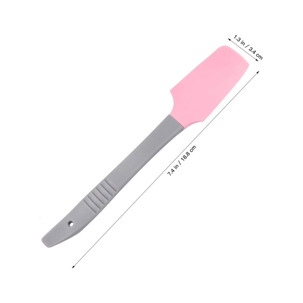 iPetboom 3-Piece Silicone Wax Spatula Set - Professional Multi-Functional Wax Sticks for Hair Removal, Candle Making & Cake Decorating - Portable Wax Tools with Non-Stick Surface (Pink) - Perfect for Salons, DIY Beauty & Home Baking