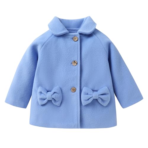 Blue and Bow Pockets