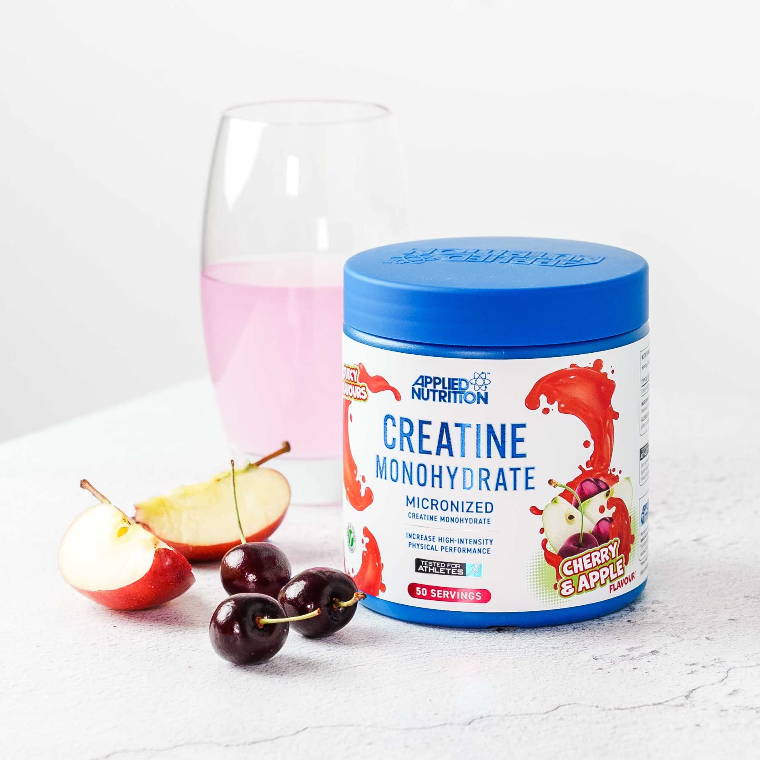 Applied Nutrition Micronized Creatine Monohydrate Powder 250g - Pure Muscle Builder for Athletes & Gym Workouts