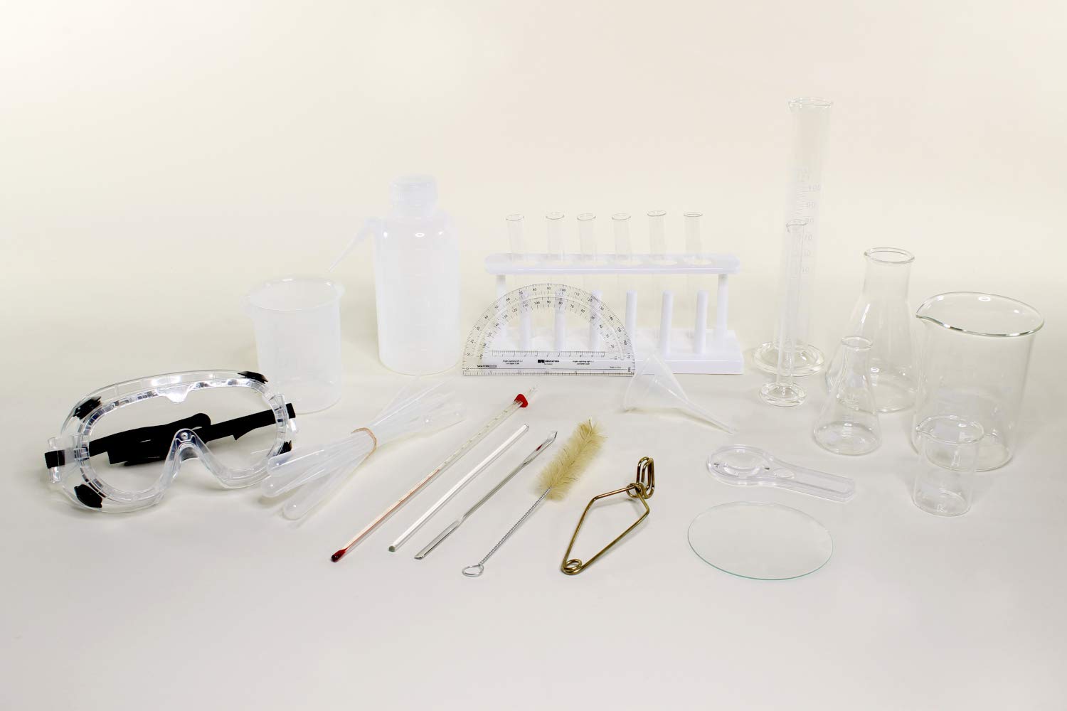 Basic Lab Supply Pack - Essential Science Equipment for School, Home & Professional Labs | Perfect for Experiments, Research & STEM Education