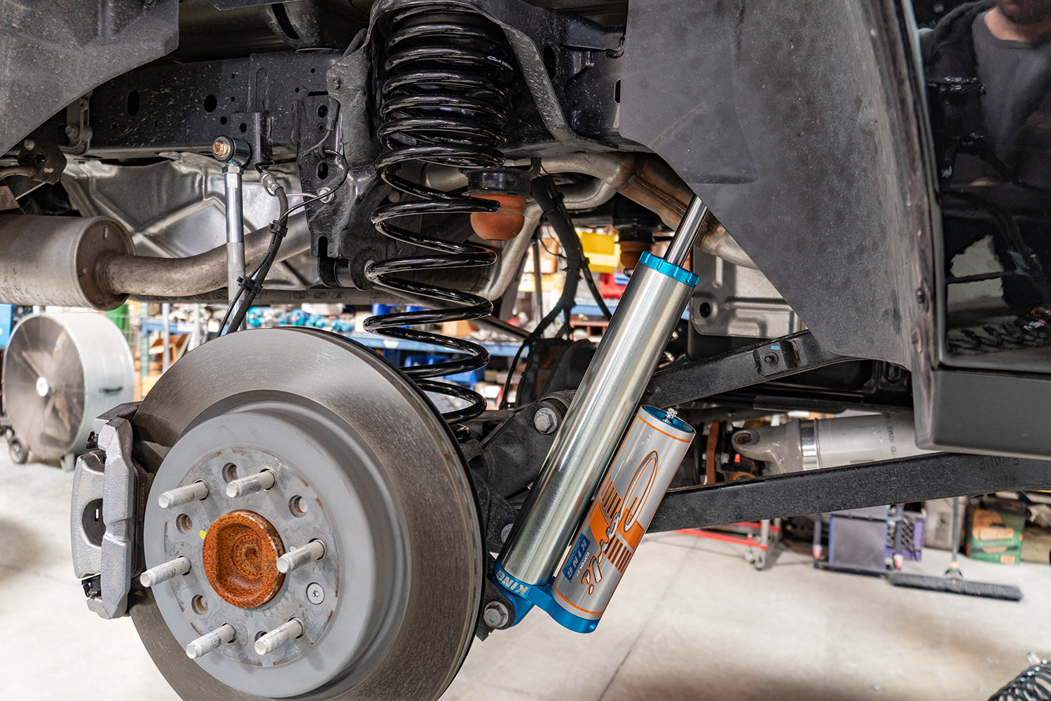 2019-2024 Ram 1500 Rebel Carli 2.5 Performance Suspension System Kit - Off-Road Lift Upgrade for Enhanced Handling & Towing