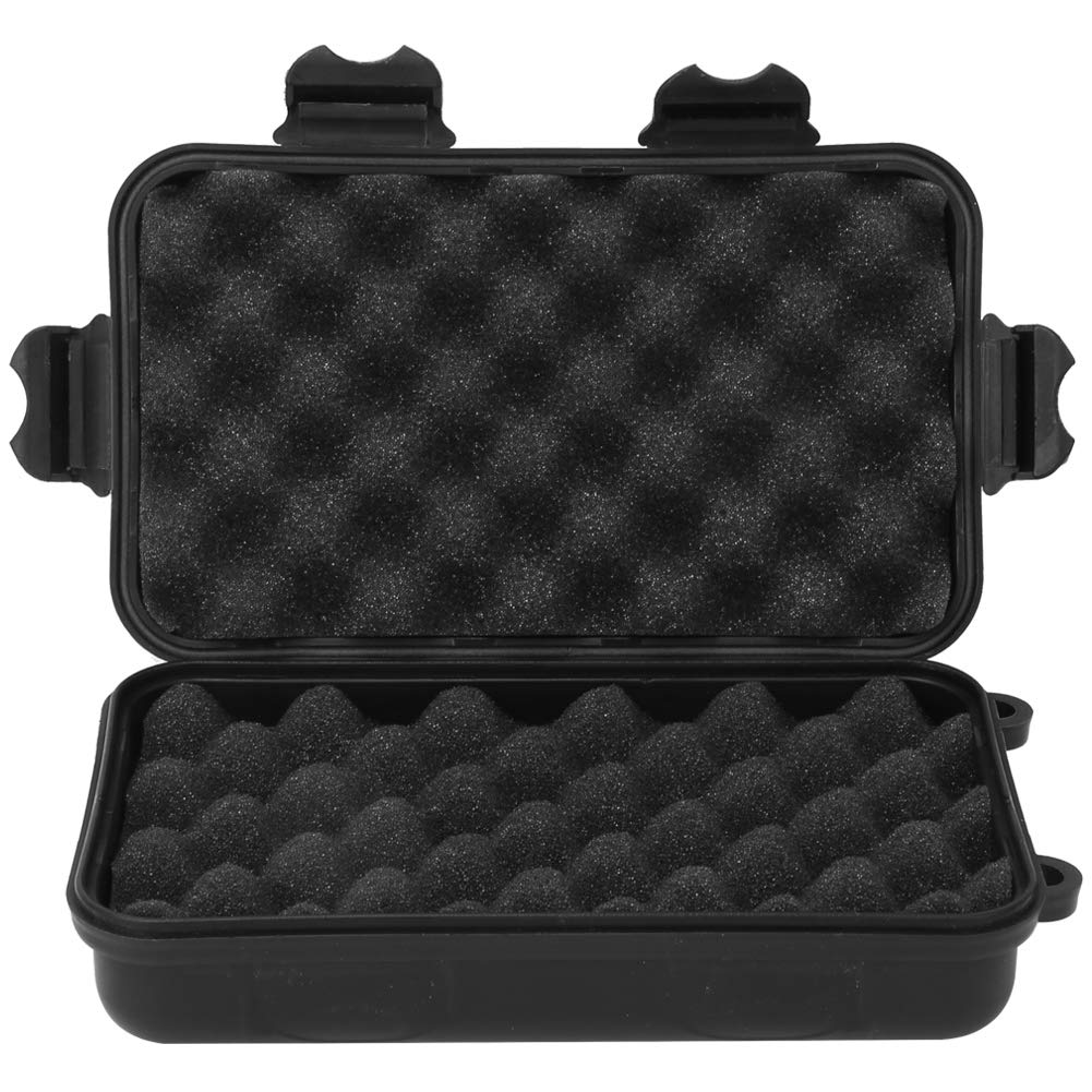Waterproof ABS Shockproof Storage Box - Outdoor Dry Box for Fishing, Camping, Boating | Sealed Safety Equipment Case for Marine, Hiking & Emergency Supplies