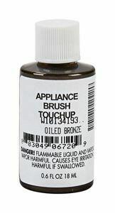 Amana W10134193 Oiled Bronze Appliance Touch-Up Paint - Perfect for Refrigerators, Dishwashers & Stoves - Restores Scratches & Chips