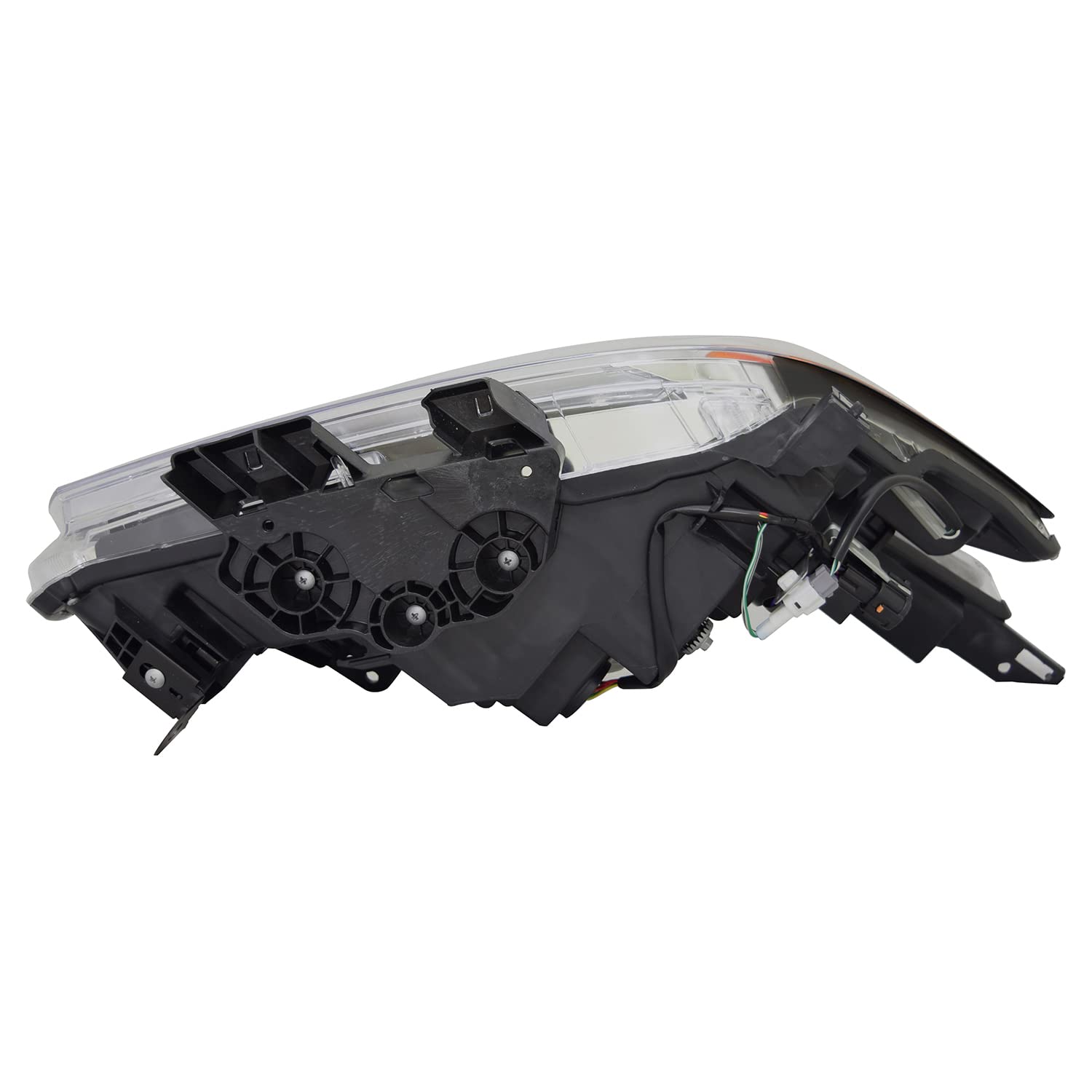 TYC Left Headlight Assembly Compatible with 2018 Nissan Murano - Replacement Headlamp for Improved Night Visibility - Perfect for City Driving & Off-Road Adventures
