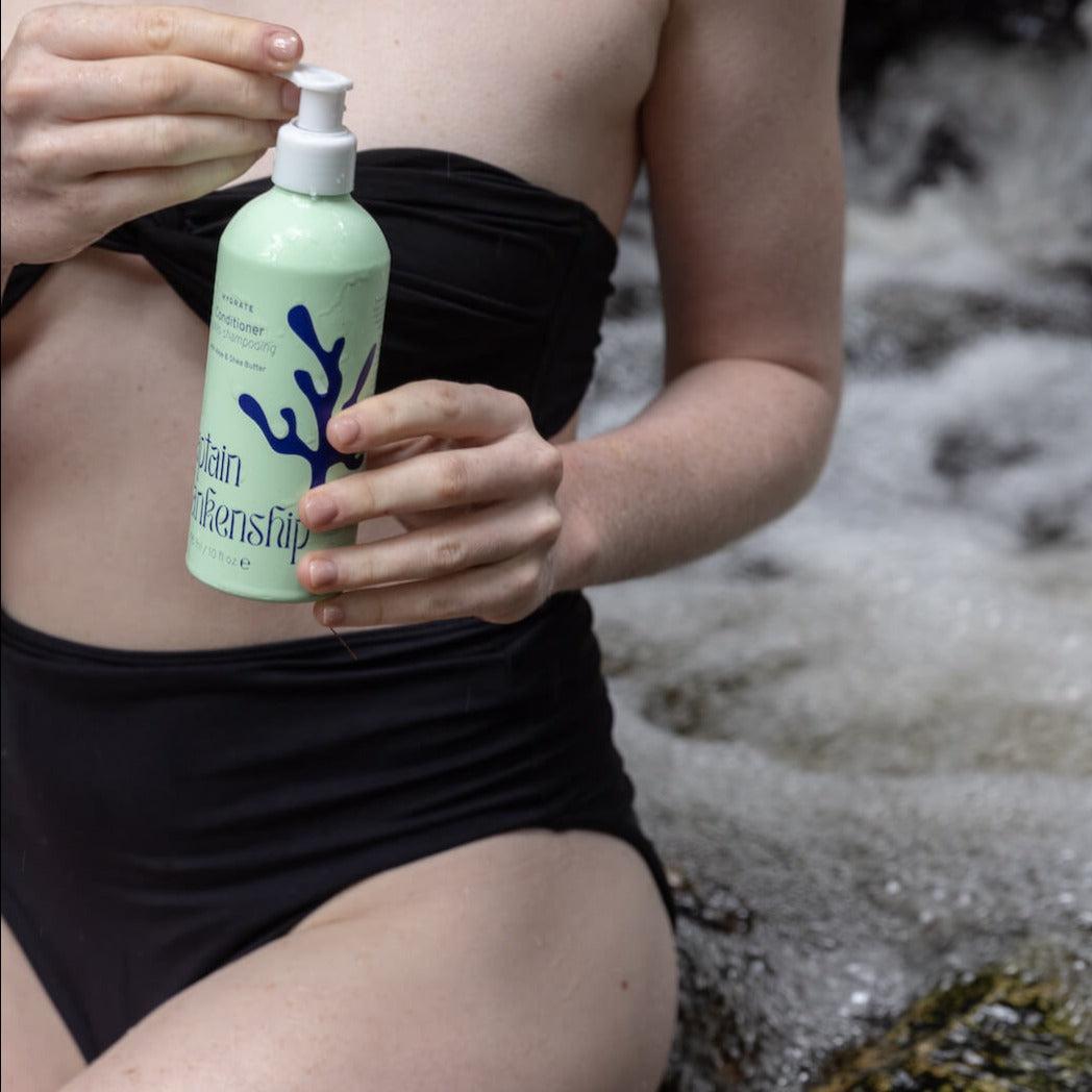 Hydrating Hair Conditioner for Dry & Damaged Hair - Deep Moisture Repair Treatment for Smooth & Shiny Hair - Perfect for Daily Use & Post-Color Care