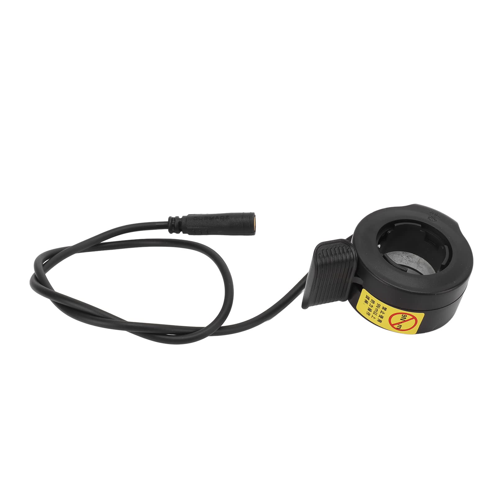 MEIG Electric Bike Thumb Throttle - Universal E-Bike Accelerator with Flexible Installation & Durable Wear-Resistant Design - Perfect for Commuting, Off-Roading & E-Bike Repairs