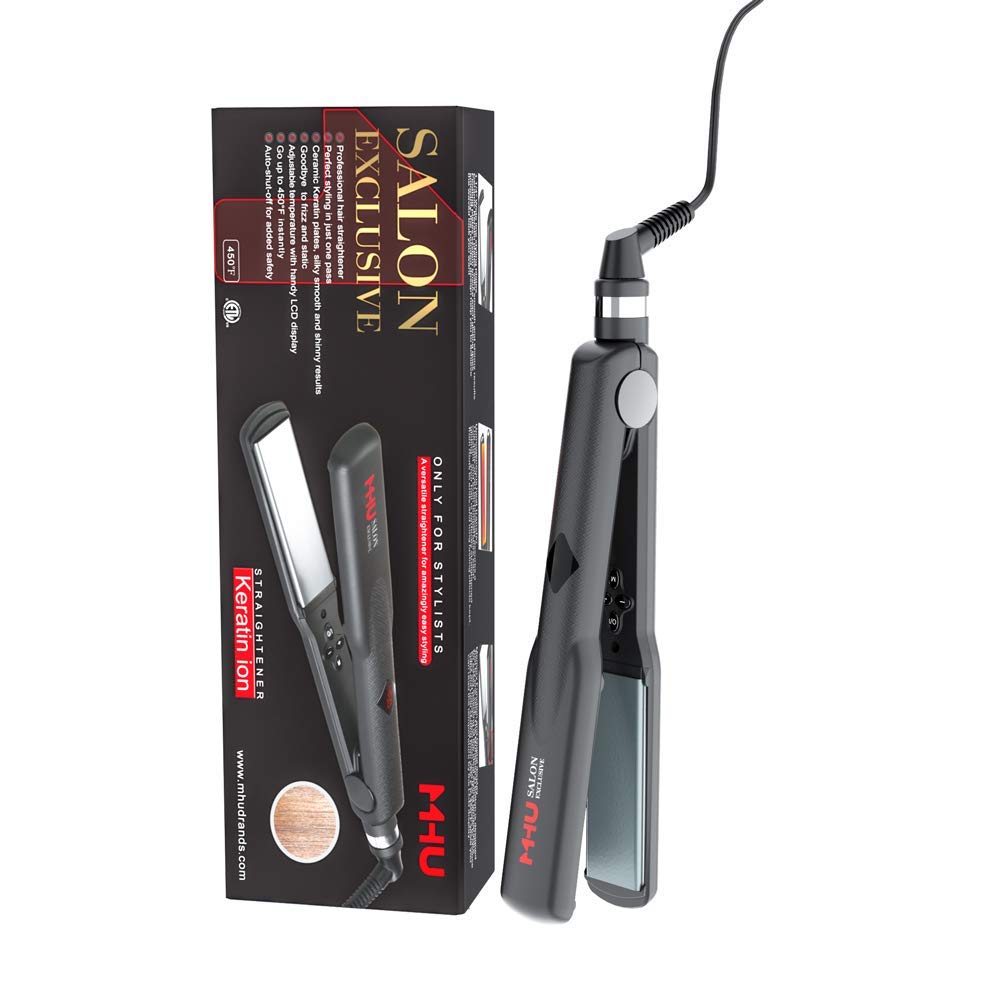 Professional Keratin Hair Straightener - 1.25