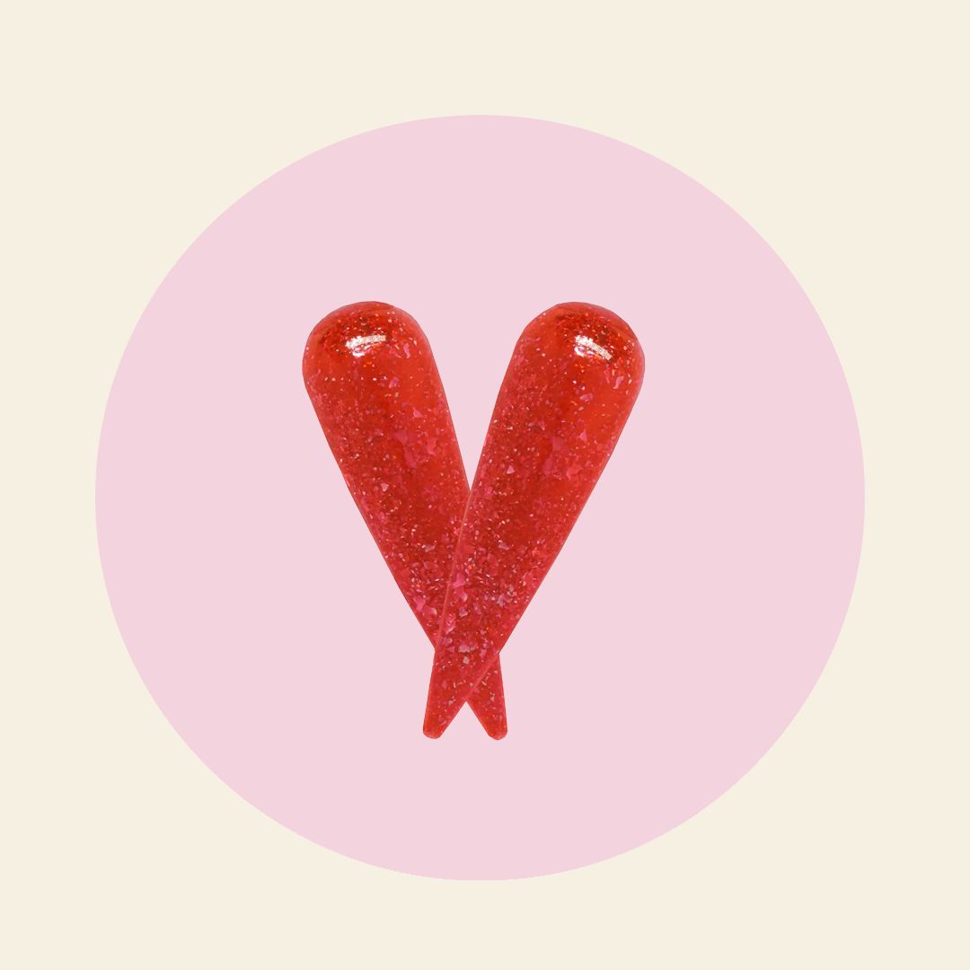 Mitty Platinum Glitter Cherry Delight 15ml Lip Gloss - Shiny, Long-Lasting Lip Gloss for Women, Perfect for Parties, Date Nights & Special Occasions