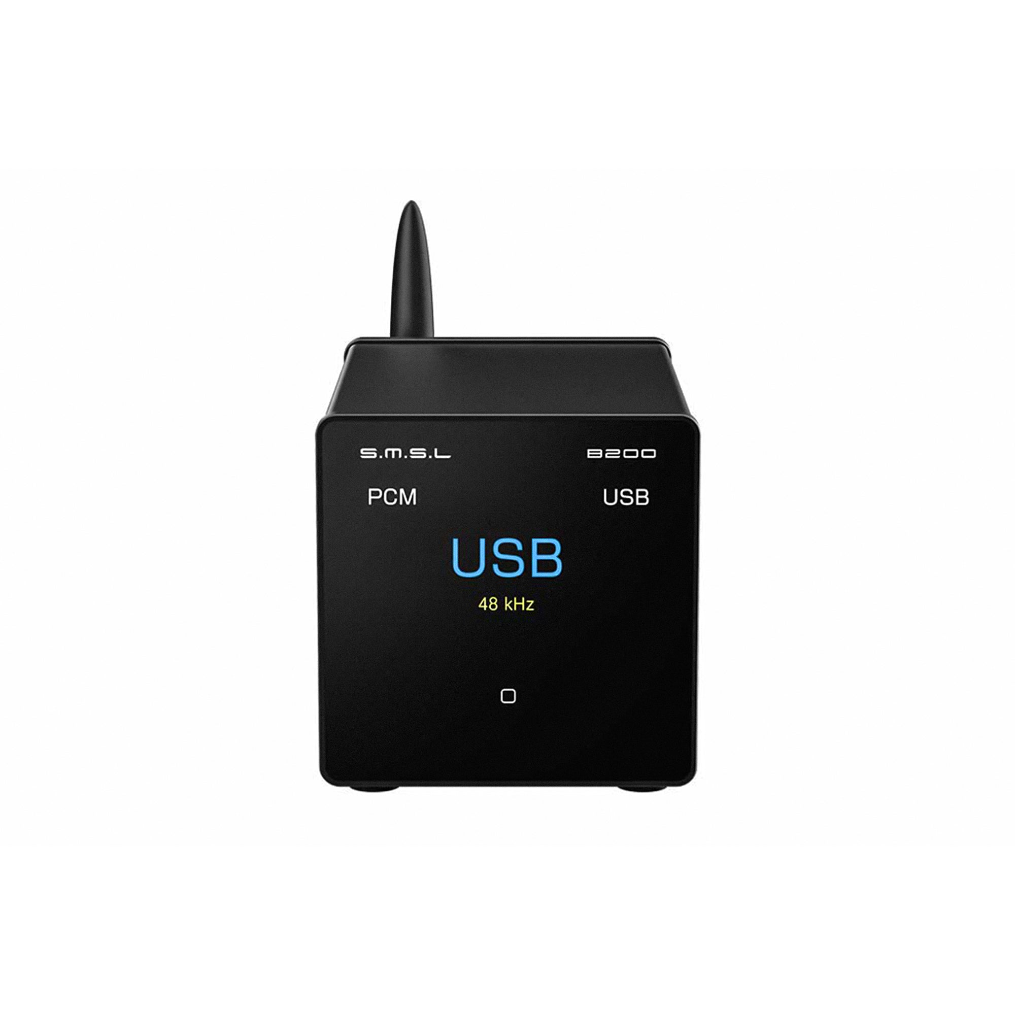 SMSL Audio B200 Wireless Bluetooth Receiver for Home Stereo & Speakers - High-Quality Audio Streaming for Music, Movies & Gaming