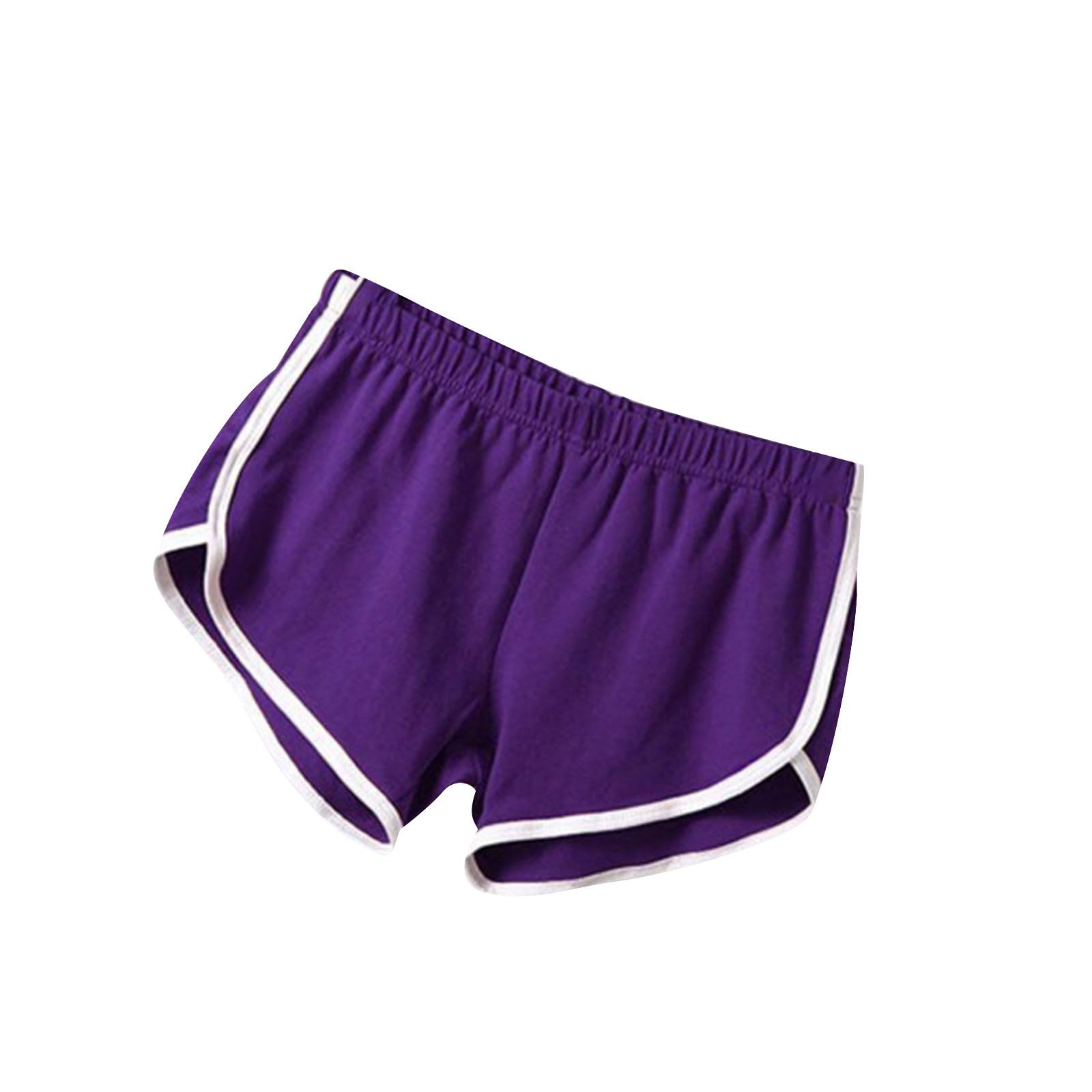 LEHOZIHEQ Women's Running Shorts - Gym Yoga Skort with Pockets for Summer Workouts