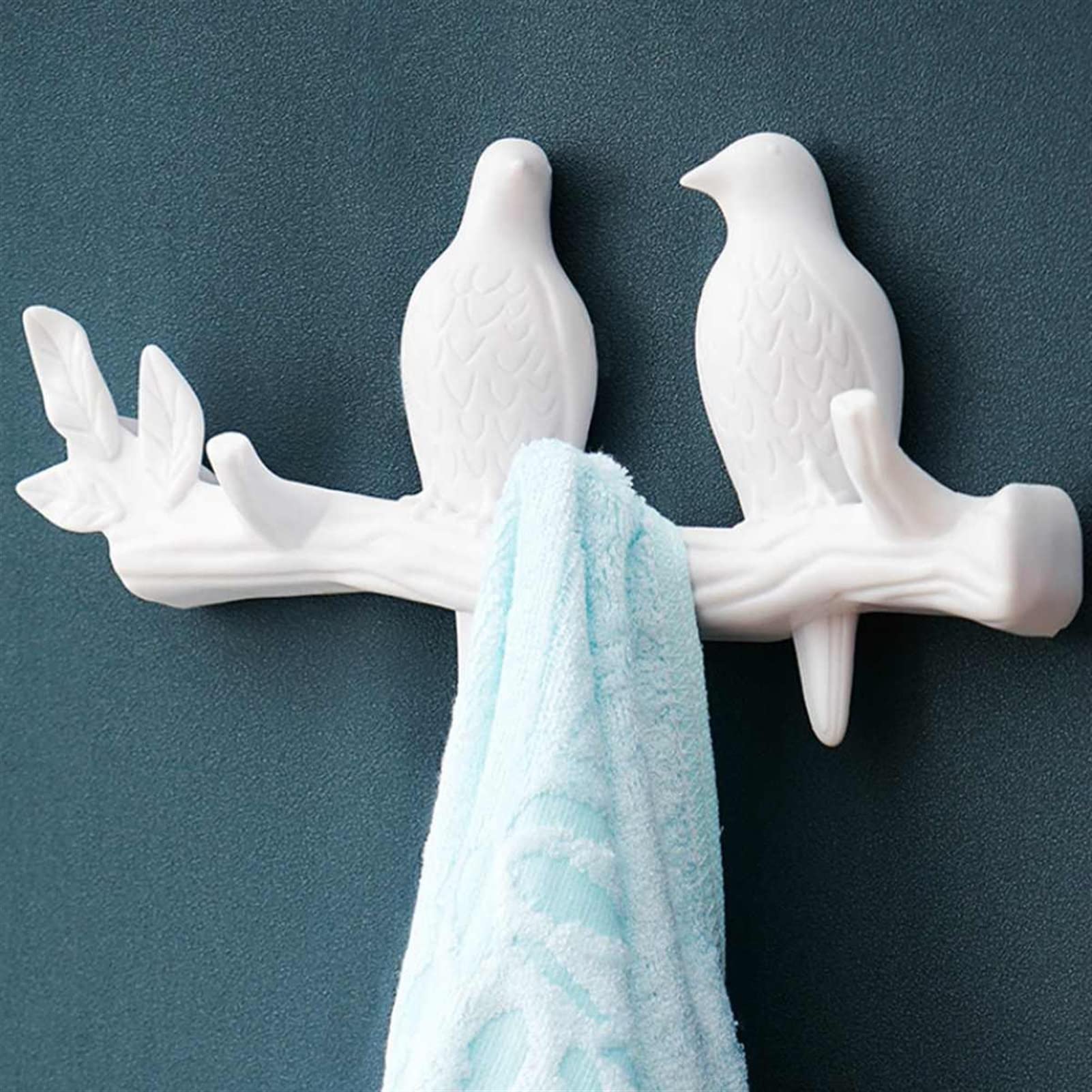 Creative Bird Wall Hook - Moisture Resistant Coat Rack for Bedroom, Kitchen & Entryway