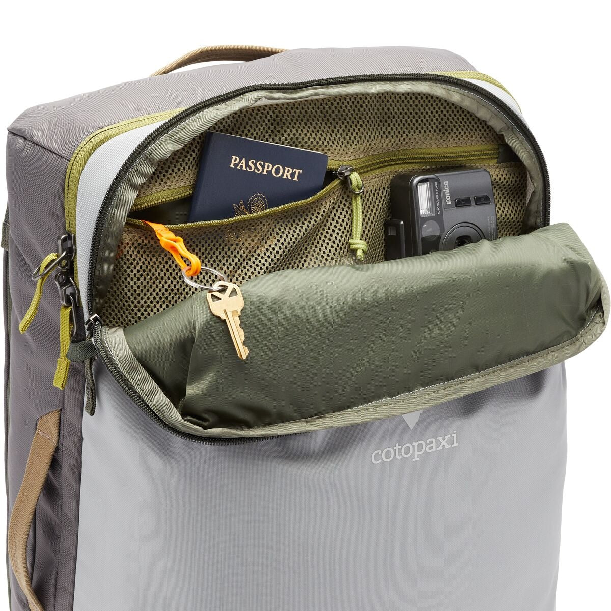 Allpa 35L Travel Backpack - Lightweight Waterproof Hiking Backpack for Men & Women - Perfect for Camping, Hiking & International Travel