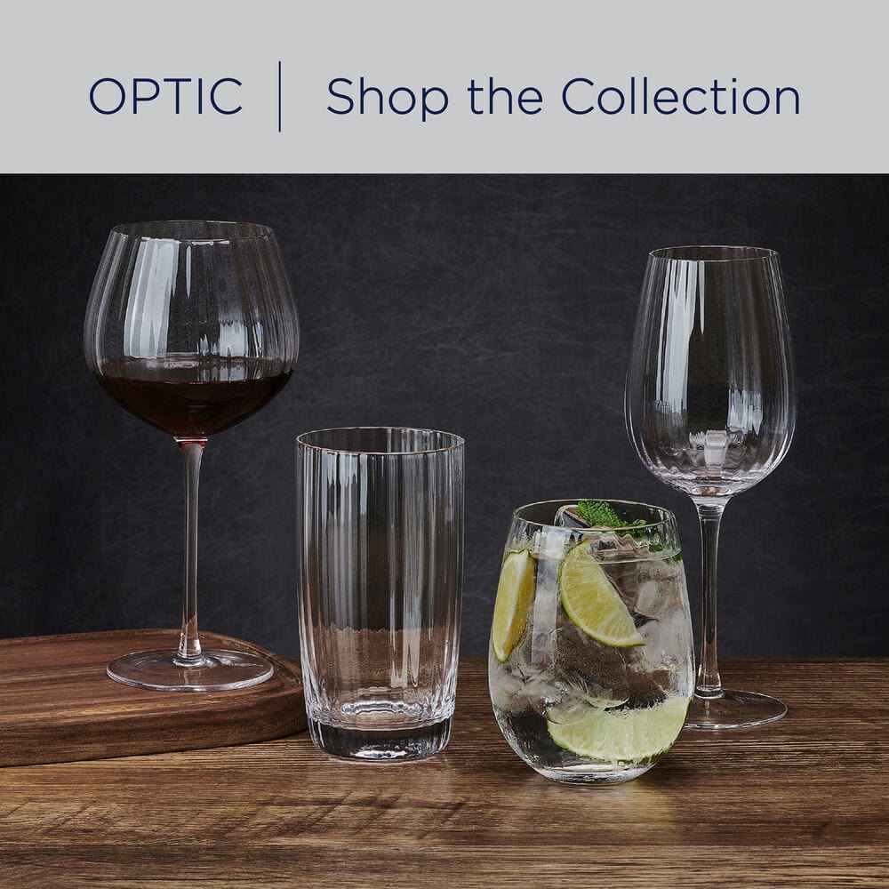 Premium Set of 4 Crystal Clear Red Wine Glasses - Elegant Stemware for Cabernet, Merlot & Pinot Noir - Perfect for Dinner Parties, Romantic Dates & Wine Tasting Events
