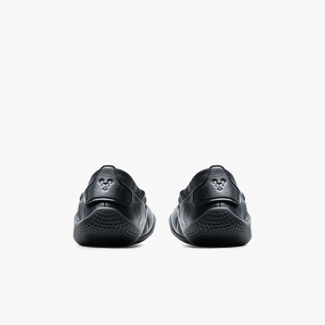 Vivobarefoot Women's Asana Yin Leather Ballerina Shoes - Minimalist Barefoot Style for Yoga, Pilates & Everyday Comfort