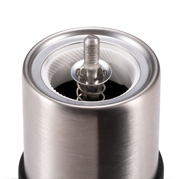 Premium Ten Mile Manual Coffee Grinder - Portable Hand Crank Burr Mill for Espresso, French Press & Travel - Perfect for Camping, Home & Office Use