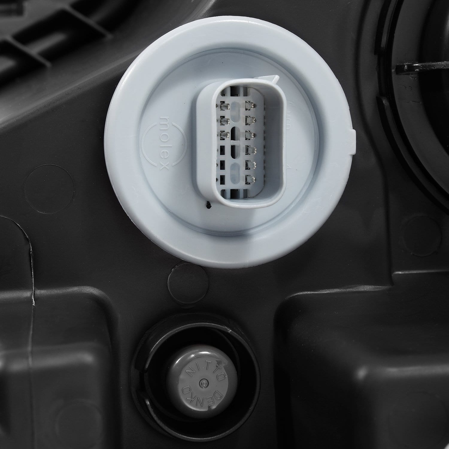 2019-2024 Ram 2500/3500/4500/5500 LUXX Series LED Projector Headlights - Alpha Black - Upgrade Your Truck Lighting for Night Driving & Off-Road Adventures