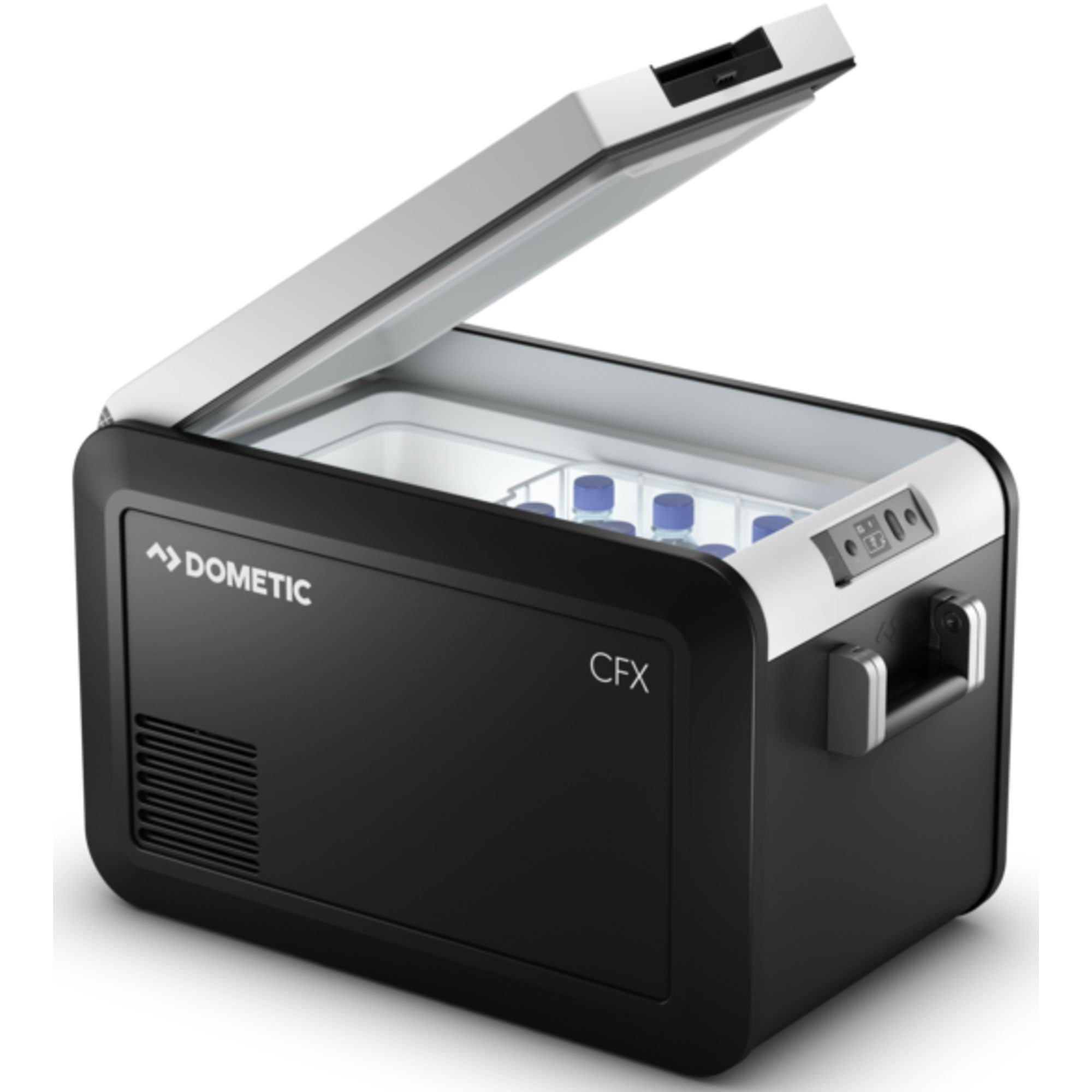 Dometic CFX3 35 Portable Electric Cooler - 12V/24V Car Fridge for Camping, Road Trips & Outdoor Adventures | 35-Quart Capacity, Efficient Cooling, Perfect for Picnics & Tailgating