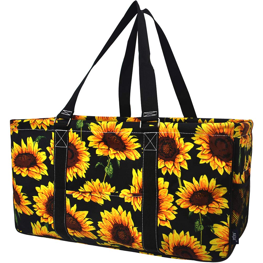 NGIL Extra Large Reusable Grocery Tote Bag - Collapsible Oversized Shopping Bag for Groceries, Storage, Picnic & Beach - Perfect for Grocery Hauling, Travel & Outdoor Activities
