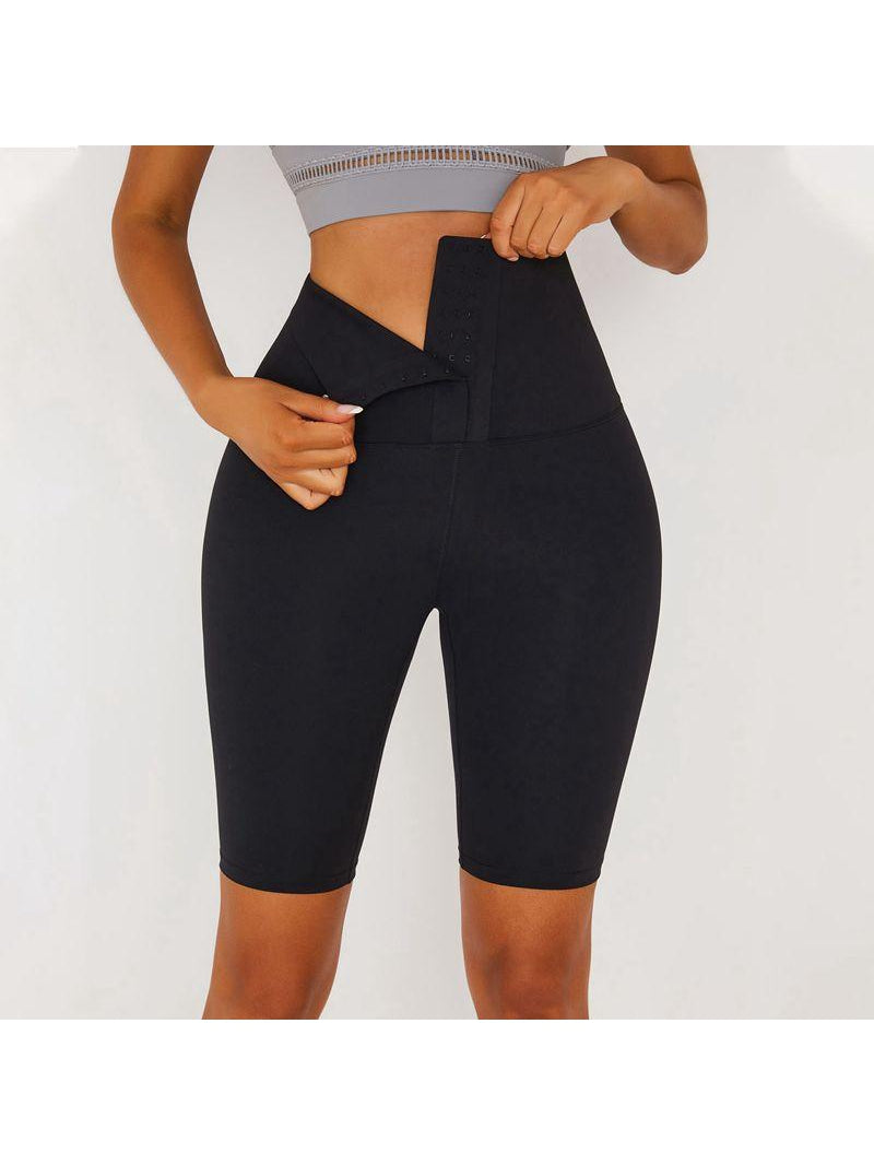 High Waisted Yoga Shorts for Women - Tummy Control Workout Shorts with Hip Lift Design | Perfect for Yoga, Gym & Running