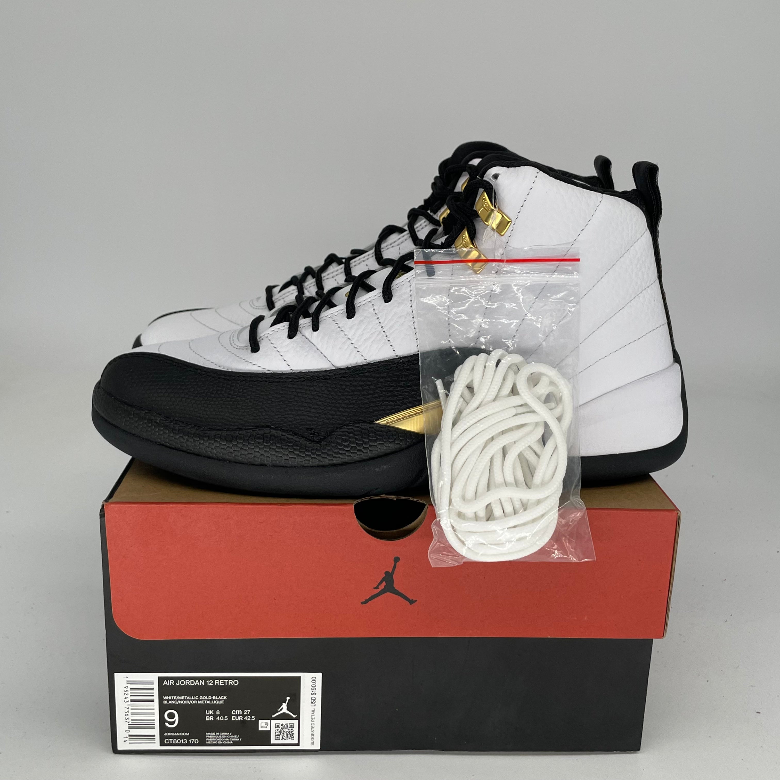 Original Air Jordan 12 Retro 