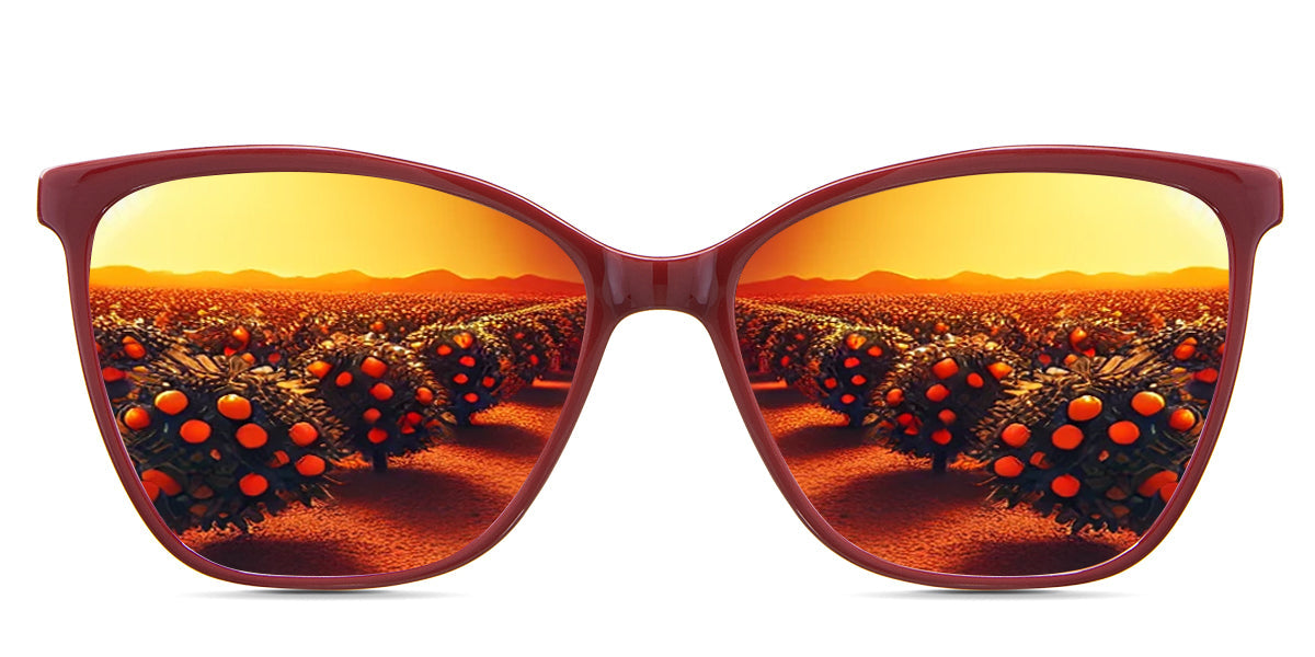 Kimberly Women's Prescription Sunglasses - UV Protection & Stylish Frames for Driving, Outdoor Activities & Fashion