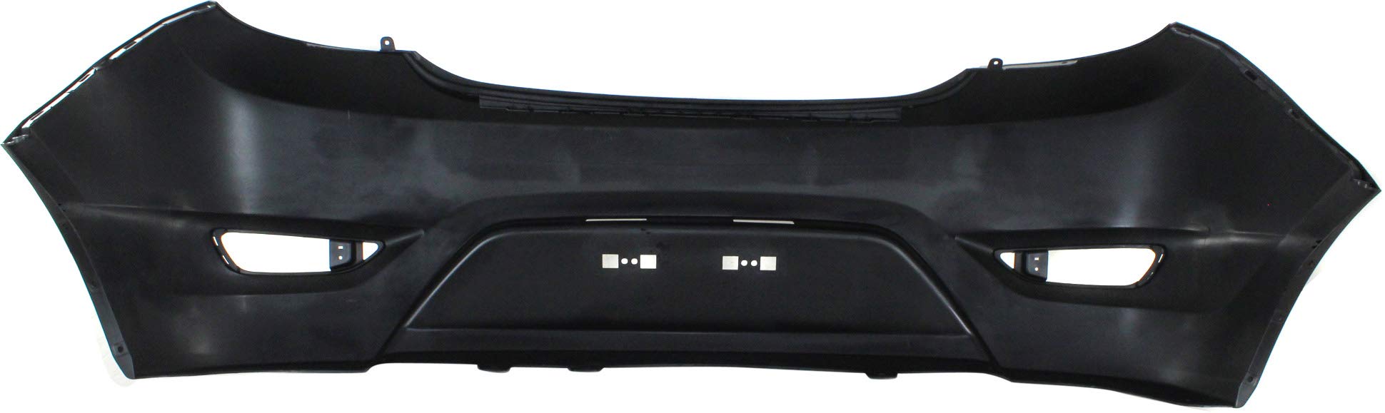 Evan Fischer Primed Rear Bumper Cover for 2012-2017 Hyundai Accent Hatchback | Perfect Fit Replacement Part for Accident Repair & Vehicle Protection