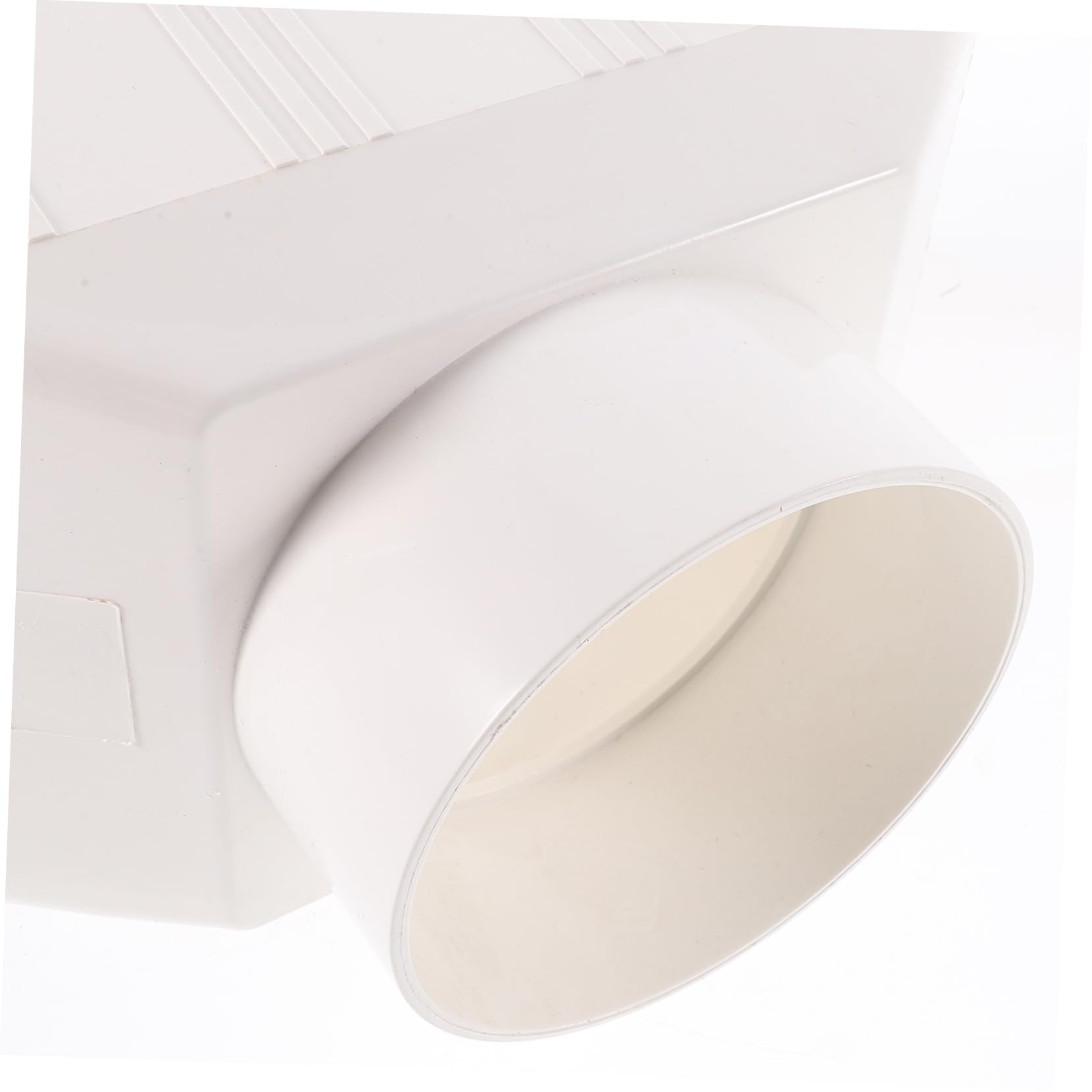 Jojofuny Rainwater Collection Gutter Drain Connector - Portable PVC Funnel for Rain Diverter System - Perfect for Garden Irrigation, Water Conservation & Outdoor Use