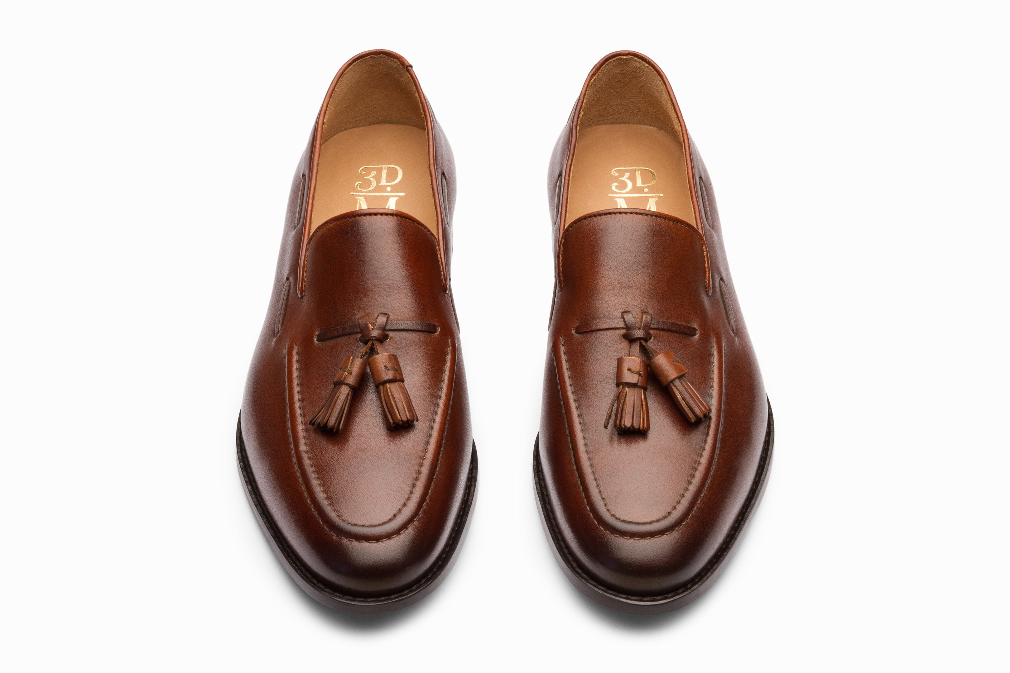 Stylish Brown Tassel Loafers for Men & Women | Comfortable Slip-On Dress Shoes | Perfect for Office, Business Casual & Formal Occasions