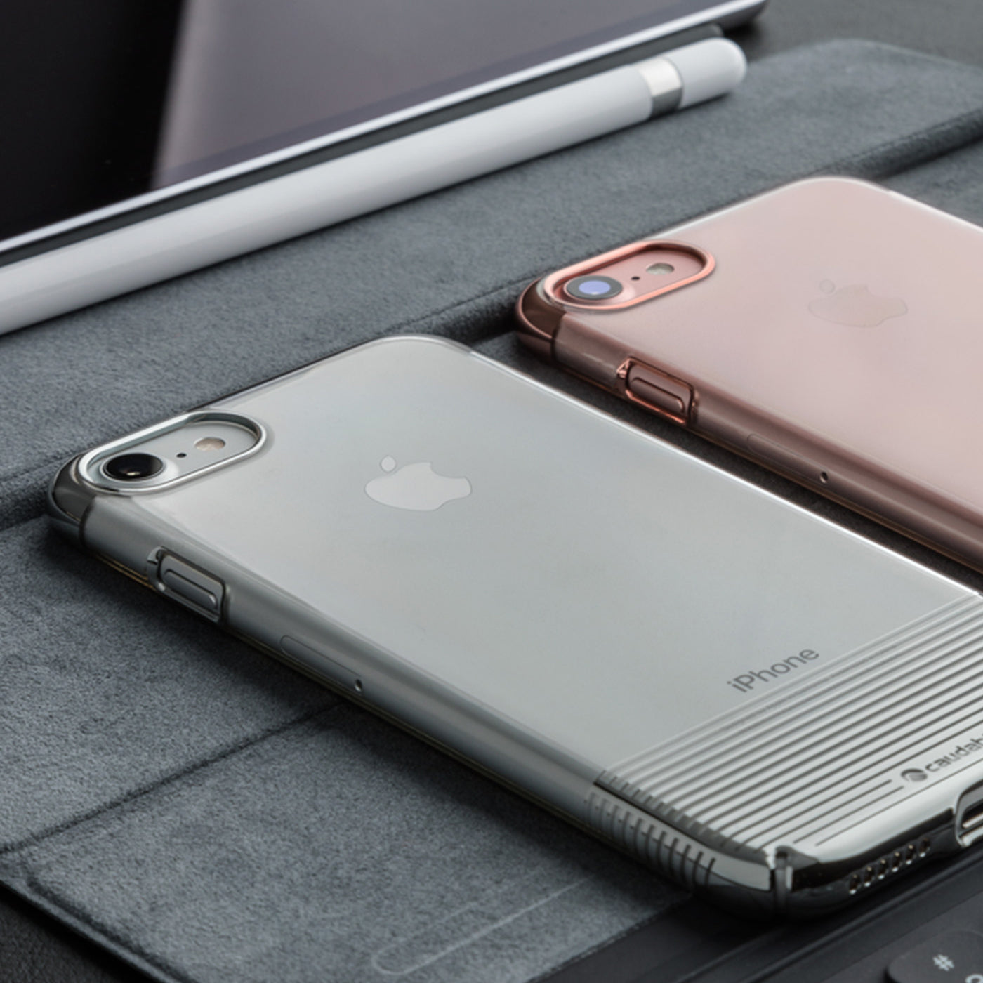 Lucid Clear iPhone 8 Plus Case - Ultra Thin Protective Cover for iPhone 8 Plus (5.5 Inch) | Perfect for Everyday Use, Work & Travel