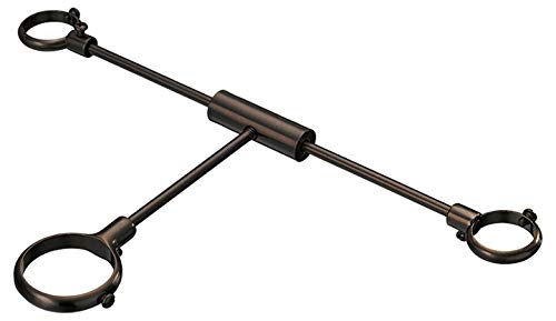 Cheviot Waste & Overflow Mount Supply Line Support Rods - Antique Bronze Brass Bathroom Sink Drain Pipe Support Bracket for Easy Installation & Secure Fit