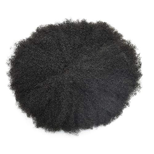 1# Jet Black-4mm Afro Wave