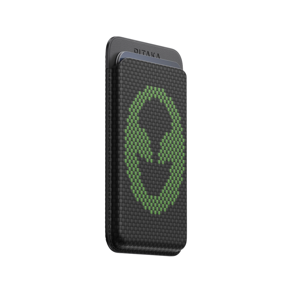 Slim Magnetic Woven Wallet for Men & Women - RFID Blocking Minimalist Front Pocket Wallet - Perfect for Travel, Gym & Everyday Use