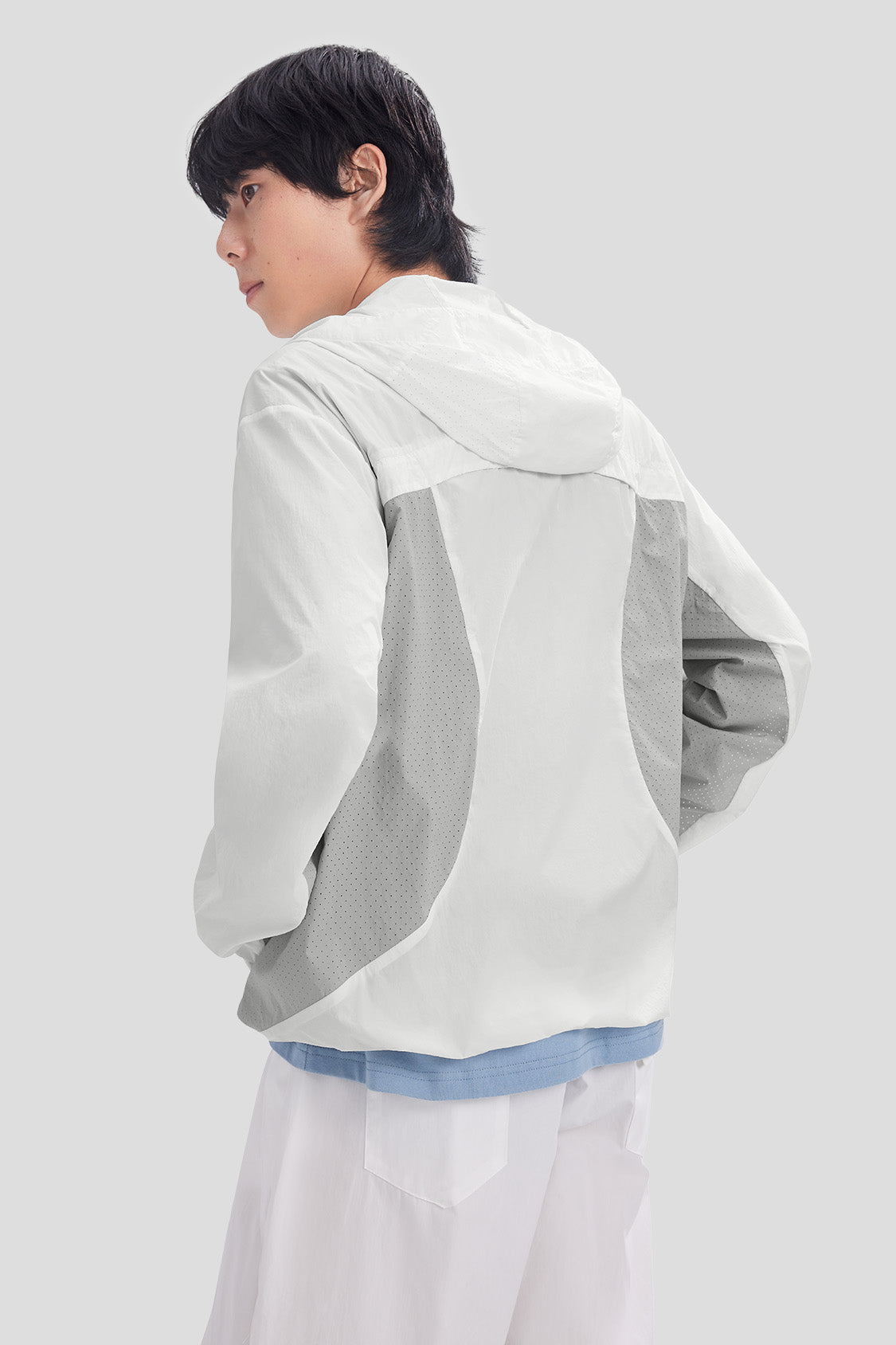 Men's Ultra Light Self Packable Sun Protection Shirt UPF50+ - Travel, Hiking & Outdoor Activities